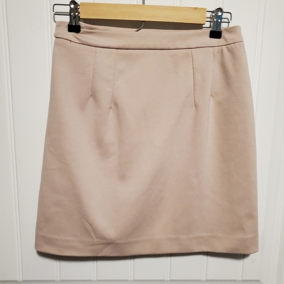 Mercer & Madison Envelope Light Pink/Tan Skirt Size 2 - Picture 2 of 6
